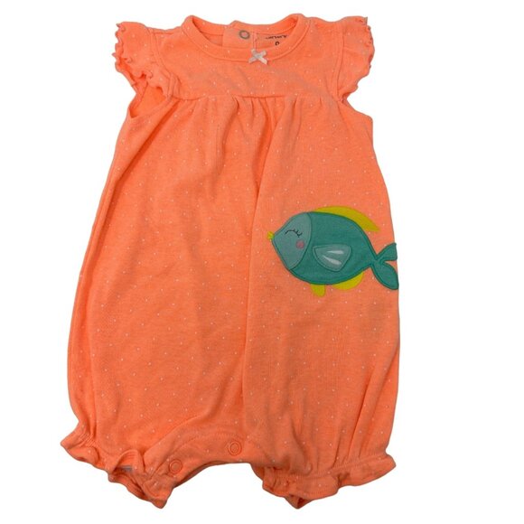 Baby Girl's - 2 Dresses, 1 Bubble Body Suit, 1 Leggings & Body Suit, Size 6-9‎ M - Picture 5 of 14